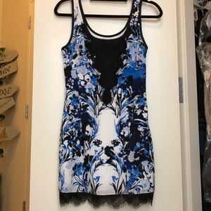 BEBE Addiction Sleeveless Mini Dress